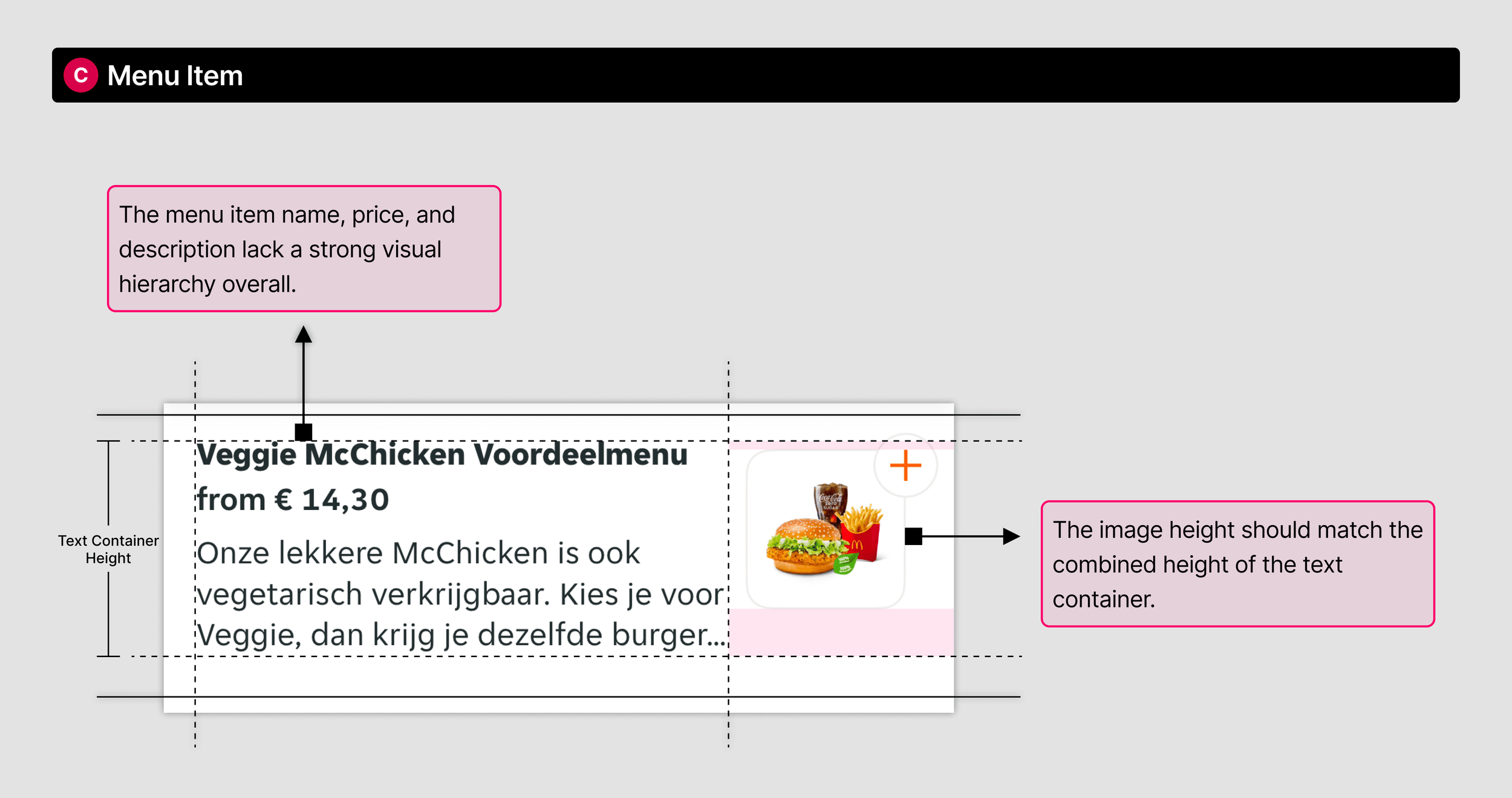 Further analysis of restaurant menu categories and items