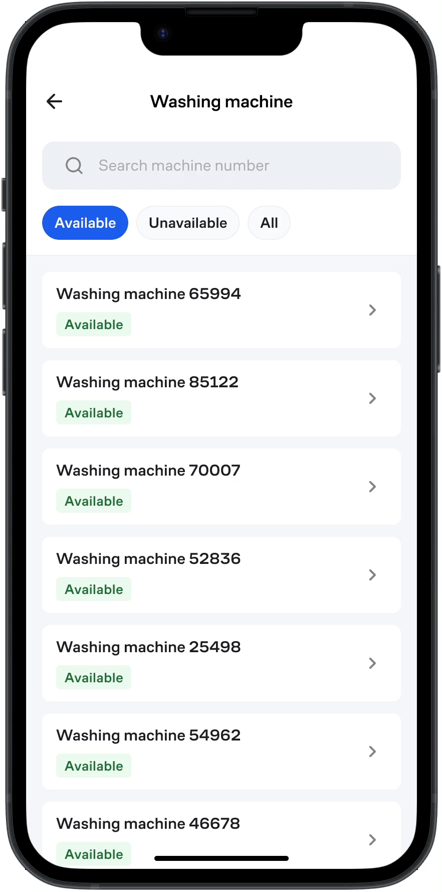 Easy machine search