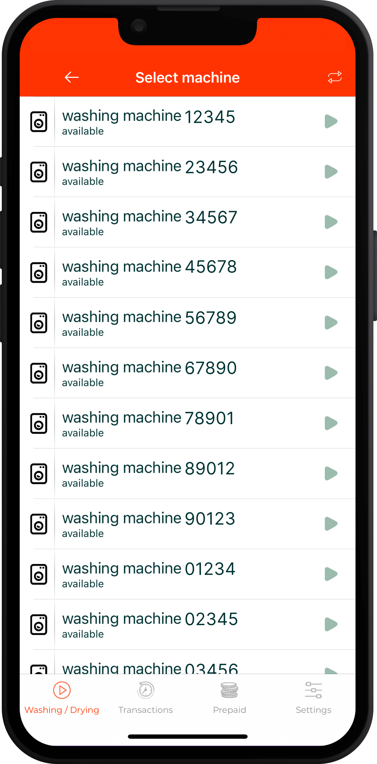 Hard machine selection